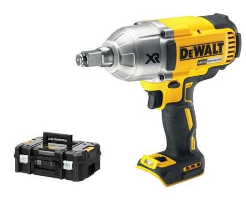 DEWALT KLUCZ UDAROWY 18V 1/2" 950Nm 3-BIEGI BEZ AKUMULATORÓW I ŁADOWARKI TSTAK DCF899HNT