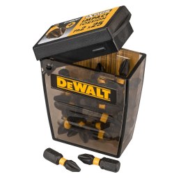 DEWALT KOŃCÓWKA PZ2x25/25szt.