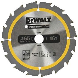 DEWALT PIŁA TARCZ.165x20mmx24z