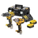 DEWALT.ZESTAW COMBO 18V DCK2077P2T (DCD791+DCF894) 2x5,0Ah 2xTSTAK II