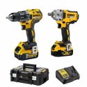 DEWALT.ZESTAW COMBO 18V DCK2077P2T (DCD791+DCF894) 2x5,0Ah 2xTSTAK II