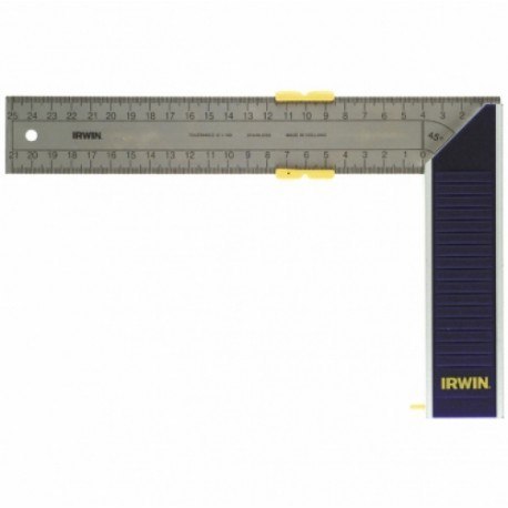 IRWIN KĄTOWNIK STOLARSKI PROSTY 250mm IRWIN KĄTOWNIK STOLARSKI PROSTY 250mm