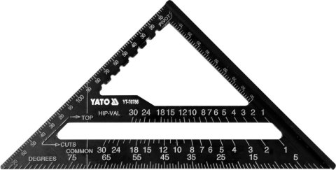 YATO KĄTOWNIK CIESIELSKI 180mm