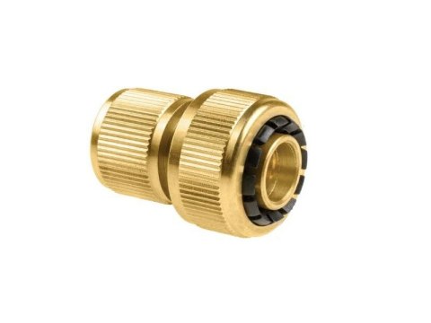 CELLFAST SZYBKOZŁĄCZE DO WĘŻA OGRODOWEGO MOSIĘŻNE 3/4" BRASS