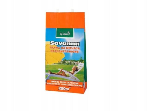 TRAWA SAVANNA 5 kg