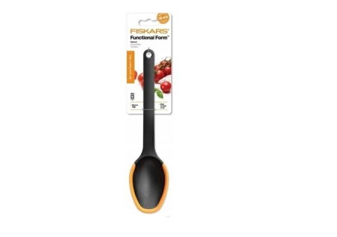 FISKARS ŁYŻKA Z SILIKONOWĄ KRAWĘDZIĄ 29cm