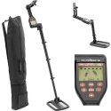 Wykrywacz detektor metali składany zasięg do 20 cm śr. cewki 24 cm 50-109 cm Wykrywacz detektor metali składany zasięg do 20 cm śr. cewki 24 cm 50-109 cm