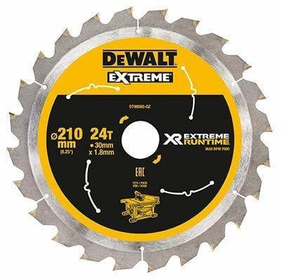 DEWALT PIŁA TARCZ.210x30mmx36z