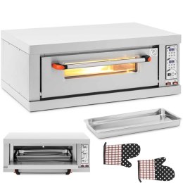 Piec szamotowy do pizzy śr. 40cm 1 komora 300C 3200W 230V