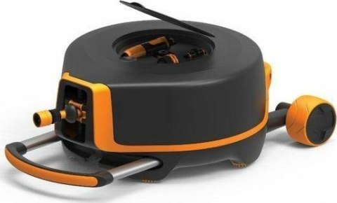 FISKARS BĘBEN AUTOMATYCZNY Z WĘŻEM XL Z KÓŁKAMI