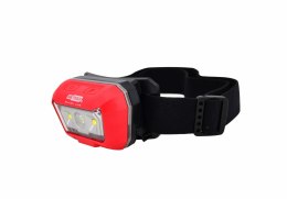 AWTOOLS BLACK LINE LATARKA CZOŁOWA RAGGIO CREE SMD LED Z CZUJNIKIEM RUCHU