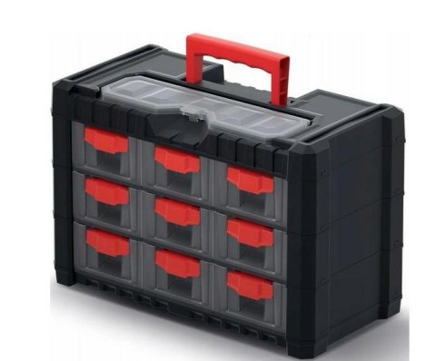 KISTENBERG ORGANIZER MULTICASE CARGO 400 x 200 x 260