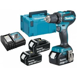 MAKITA.WKRĘTARKA 18V DDF485RF3J 50Nm 3x3,0Ah BLDC MAKPAC