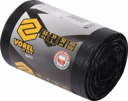 VOREL WORKI SUPER MOCNE NA ODPADY 35l 30µm /50szt. 09473