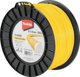 ŻYŁKA NYLONOWA PRO OKRĄGŁA 3,0mm 168m