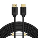 Długi kabel przewód HDMI 2.0 1080p 60Hz 20m czarny Długi kabel przewód HDMI 2.0 1080p 60Hz 20m czarny
