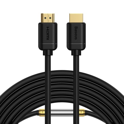 Długi kabel przewód HDMI 2.0 1080p 60Hz 20m czarny Długi kabel przewód HDMI 2.0 1080p 60Hz 20m czarny