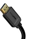 Długi kabel przewód HDMI 2.0 1080p 60Hz 20m czarny Długi kabel przewód HDMI 2.0 1080p 60Hz 20m czarny