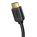 Długi kabel przewód HDMI 2.0 1080p 60Hz 20m czarny Długi kabel przewód HDMI 2.0 1080p 60Hz 20m czarny