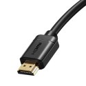 Długi kabel przewód HDMI 2.0 1080p 60Hz 20m czarny Długi kabel przewód HDMI 2.0 1080p 60Hz 20m czarny