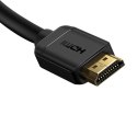 Długi kabel przewód HDMI 2.0 1080p 60Hz 20m czarny Długi kabel przewód HDMI 2.0 1080p 60Hz 20m czarny