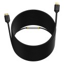 Długi kabel przewód HDMI 2.0 1080p 60Hz 20m czarny Długi kabel przewód HDMI 2.0 1080p 60Hz 20m czarny