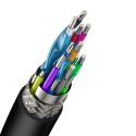 Długi kabel przewód HDMI 2.0 1080p 60Hz 20m czarny Długi kabel przewód HDMI 2.0 1080p 60Hz 20m czarny