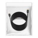 Długi kabel przewód HDMI 2.0 1080p 60Hz 20m czarny Długi kabel przewód HDMI 2.0 1080p 60Hz 20m czarny