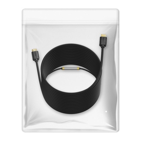 Długi kabel przewód HDMI 2.0 1080p 60Hz 20m czarny Długi kabel przewód HDMI 2.0 1080p 60Hz 20m czarny