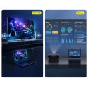 Długi kabel przewód HDMI 2.0 1080p 60Hz 20m czarny Długi kabel przewód HDMI 2.0 1080p 60Hz 20m czarny