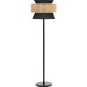 Lampa stojąca podłogowa z rattanowym kloszem E27 153 cm