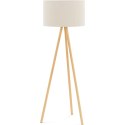 Lampa stojąca podłogowa klosz z tkaniny E27 148 cm Lampa stojąca podłogowa klosz z tkaniny E27 148 cm
