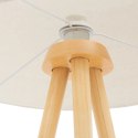 Lampa stojąca podłogowa klosz z tkaniny E27 148 cm Lampa stojąca podłogowa klosz z tkaniny E27 148 cm