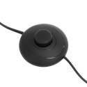 Lampa stojąca podłogowa klosz z tkaniny E27 148 cm Lampa stojąca podłogowa klosz z tkaniny E27 148 cm