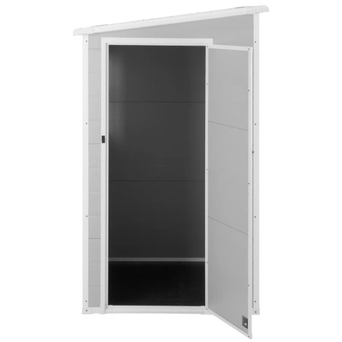 Domek składzik narzędziowy ogrodowy 123 x 195 x 150 cm Domek składzik narzędziowy ogrodowy 123 x 195 x 150 cm