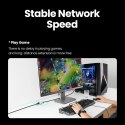 Złączka mufa do kabli sieciowych skrętki RJ45 Cat. 5e/6 do 100m biały Złączka mufa do kabli sieciowych skrętki RJ45 Cat. 5e/6 do 100m biały