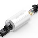 Złączka mufa do kabli sieciowych skrętki RJ45 Cat. 5e/6 do 100m biały Złączka mufa do kabli sieciowych skrętki RJ45 Cat. 5e/6 do 100m biały