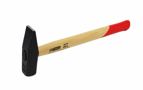 AWTOOLS MŁOTEK ŚLUSARSKI 0,5 kg TRZONEK DREWNIANY BLACK LINE