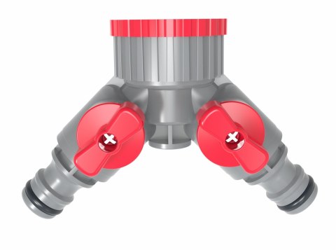 AWTOOLS ROZDZIELACZ 2-ZAWOROWY 3/4-1/2" 10szt.