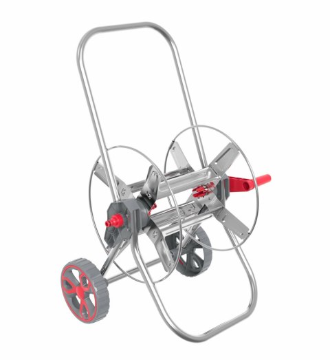 AWTOOLS WÓZEK NA WĄŻ OGRODOWY METALOWY 60mb1/2 AWTOOLS WÓZEK NA WĄŻ OGRODOWY METALOWY 60mb1/2