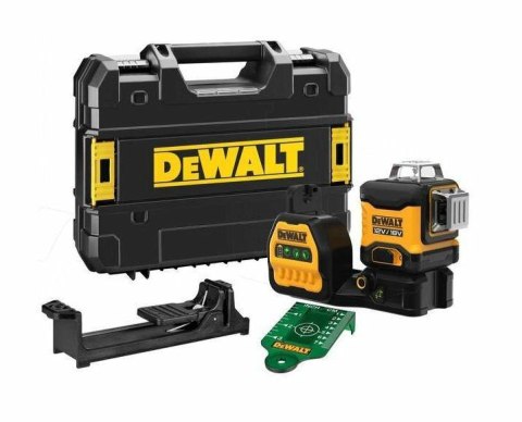 DEWALT.LASER LINIOWY 12/18V ZIELONY DCE089NG18