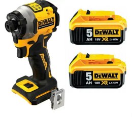 DEWALT.ZAKRĘTARKA UDAR.18V 208Nm DCF850P2T 2x5,0Ah TSTAK