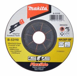 MAKITA TARCZA SZLIF.ELASTYCZNA 125x4