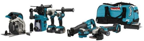 MAKITA.ZES.COMBO 18V (DTD153+DDF486+DGA504+DHS660+DHR243+DJR187+DTM52) DLX7020TX1