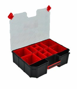 AWTOOLS ORGANIZER TAGER PLUS Z KUBEŁKAMI ŚREDNI 390x284x105mm