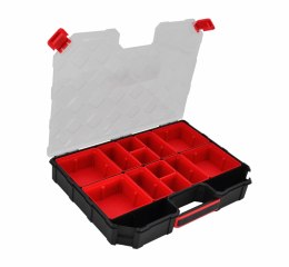 AWTOOLS ORGANIZER TAGER ŚREDNI Z KUBEŁKAMI 390x284x60mm