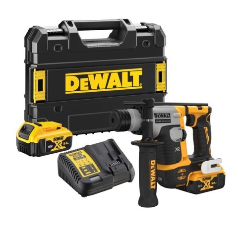 DEWALT.MŁOT SDS+ 18V 1,4J 2-F 2x5,0Ah DCH172P2