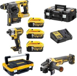 DEWALT.ZESTAW COMBO 18V (DCF887+DCH273+DCG405) DCK305P3T-QW