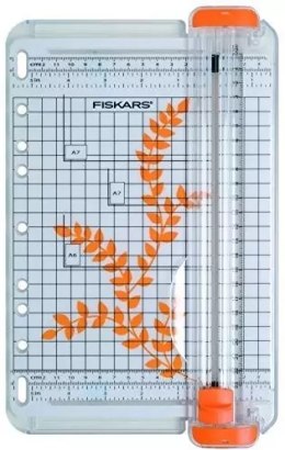 FISKARS OBCINARKA DO PAPIERU 22cm A5 SureCut PLUS