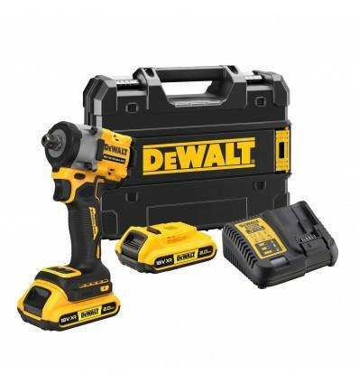 DEWALT.KLUCZ UDAROWY 1/2" 18V 406Nm 2x2,0Ah TSTAK ZAPADKA DCF922D2T